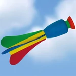 Kép 2/2 - Speed Rocket dobójáték