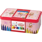 Kép 1/2 - Faber Castell: Connector filctoll készlet 33 db-os Ballerina mintás fém dobozban