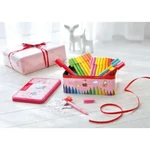 Kép 2/2 - Faber Castell: Connector filctoll készlet 33 db-os Ballerina mintás fém dobozban