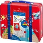 Kép 1/2 - Faber Castell: Connector filctoll készlet 40 db-os kis bőröndben