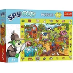Kép 1/2 - Spy Guy 24 db-os puzzle Farm – Trefl
