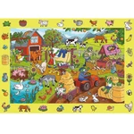 Kép 2/2 - Spy Guy 24 db-os puzzle Farm – Trefl