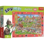 Kép 1/2 - Spy Guy 100 db-os puzzle Város – Trefl