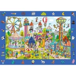 Kép 2/2 - Spy Guy 100 db-os puzzle Vidámpark – Trefl
