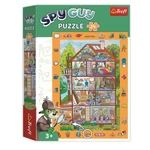 Kép 1/2 - Spy Guy 24 db-os puzzle Nyomozás a házban – Trefl