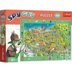 Kép 1/2 - Spy Guy 100 db-os puzzle Lengyelország – Trefl