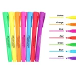 Kép 2/2 - Faber-Castell: Textliner 38 Szövegkiemelő szett fluoreszkáló színekkel 8 db-os csomag