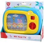 Kép 1/2 - Playgo: Felhúzható, zenélő bébi TV