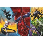 Kép 2/2 - Pókember fejjel lefelé puzzle 100 db-os – Trefl