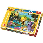Kép 1/2 - Maja a méhecske és barátai puzzle 100 db-os – Trefl