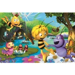 Kép 2/2 - Maja a méhecske és barátai puzzle 100 db-os – Trefl