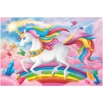 Kép 2/2 - Unikornis a kristályvilágban puzzle 100 db-os – Trefl