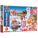 Kép 1/2 - Mancs őrjárat: Skye akcióban 100 db-os puzzle – Trefl