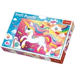 Kép 1/2 - Csodálatos unikornis puzzle 100 db-os – Trefl
