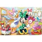 Kép 2/2 - Daisy és Minnie szépségszalonban puzzle 100 db-os – Trefl