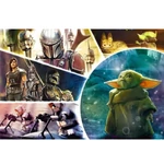 Kép 2/2 - Star Wars: The Mandalorian 100 db-os puzzle – Trefl