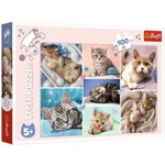 Kép 1/2 - Macskák 100 db-os puzzle – Trefl