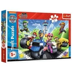 Kép 1/2 - Mancs őrjárat: Motoron 100 db-os puzzle – Trefl