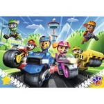 Kép 2/2 - Mancs őrjárat: Motoron 100 db-os puzzle – Trefl