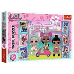 Kép 1/2 - LOL Surprise babák 160 db-os puzzle – Trefl