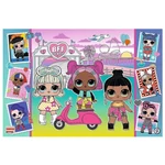 Kép 2/2 - LOL Surprise babák 160 db-os puzzle – Trefl