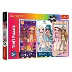 Kép 1/2 - Rainbow High barátnők 100 db-os puzzle – Trefl