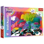 Kép 1/2 - Trollok: Együtt a banda 100 db-os puzzle – Trefl