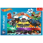 Kép 2/2 - Hot Wheels 100 db-os puzzle – Trefl