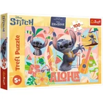 Kép 1/2 - Stitch kalandjai 100 db-os puzzle – Trefl