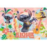 Kép 2/2 - Stitch kalandjai 100 db-os puzzle – Trefl