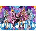 Kép 2/2 - Monster High: Szörnyű barátok 100 db-os puzzle – Trefl
