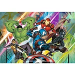 Kép 2/2 - Marvel Bosszúállók Erő és hatalom 100db-os puzzle - Trefl