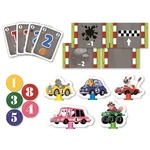 Kép 2/2 - Kitty Race társasjáték – Clementoni