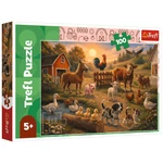 Kép 1/2 - Barátok a farmon 100db-os puzzle - Trefl