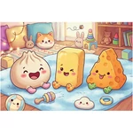 Kép 2/2 - Bao Bao 100db-os puzzle - Trefl