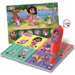 Kép 2/4 - Dóra a felfedező Quizzy interaktív játékszett – Clementoni