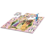 Kép 2/4 - Disney Hercegnők interaktív 24 db-os padló puzzle – Clementoni