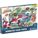 Kép 1/4 - Póki és csodálatos barátai interaktív 24 db-os padló puzzle – Clementoni