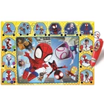 Kép 3/4 - Póki és csodálatos barátai interaktív 24 db-os padló puzzle – Clementoni