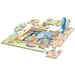 Kép 2/4 - Bluey és barátai interaktív 24 db-os padló puzzle – Clementoni