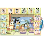 Kép 3/4 - Bluey és barátai interaktív 24 db-os padló puzzle – Clementoni