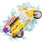 Kép 2/2 - Jumbo Retro motor gumimatrac 113×183 cm – Mondo Toys