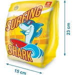 Kép 2/3 - Cápa mintás felfújható karúszó – Mondo Toys