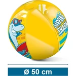 Kép 3/3 - Cápa mintás felfújható strandlabda 50 cm – Mondo Toys
