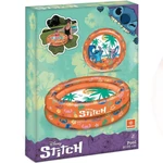Kép 1/2 - Disney Stitch 2 gyűrűs felfújható medence 100 cm – Mondo Toys