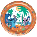Kép 2/2 - Disney Stitch 2 gyűrűs felfújható medence 100 cm – Mondo Toys