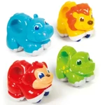 Kép 1/2 - Run&Fun Baby felhúzható állatok – Clementoni