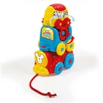 Kép 3/3 - Disney Baby: Mickey vonat játékszett – Clementoni