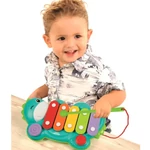 Kép 2/2 - Baby dinoszauruszos színes xilofon – Clementoni