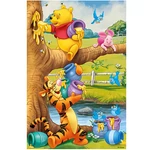 Kép 2/2 - Micimackó: Egy kis harapnivaló 60 db-os puzzle – Trefl